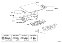 583870E120C0-PLATE, REAR FLOOR FINISH