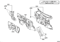 551010R130-PANEL SUB-ASSY, DASH