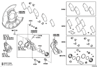 478300R060-CYLINDER ASSY, REAR DISC BRAKE, RH