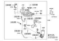 470500R030-BRAKE BOOSTER ASSY, W/MASTER CYLINDER