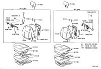 714403T230E0-BACK ASSY, FRONT SEAT, LH(FOR SEPARATE TYPE)