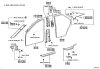 6210133080E0-TRIM SUB-ASSY, COWL SIDE, RH