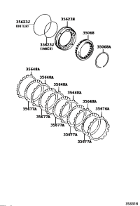 3506821010-SPRING SUB-ASSY, 1ST