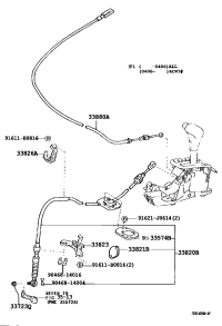3382033200-CABLE ASSY, TRANSMISSION CONTROL