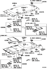 633790C030E0-COVER, ROOF HEADLINING REAR TRIM, LH