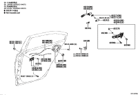 692030A060-FRAME SUB-ASSY, RR