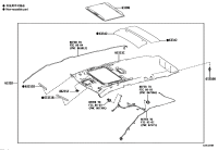 9046705168B1-CLIP, ROOF