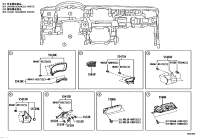 554100A060B0-PANEL ASSY, INSTRUMENT CLUSTER FINISH