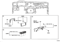 556700A040-REGISTER ASSY, INSTRUMENT PANEL, CENTER