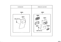 589030A160C0-PANEL SUB-ASSY, CONSOLE REAR END