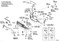 521290A050-Cover, front bumper, lower