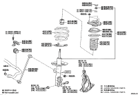 485108Z544-ABSORBER SET, SHOCK