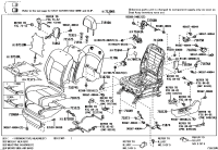 7186860040C0-SHIELD, FRONT SEAT CUSHION, INNER NO.1 LH