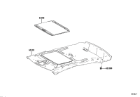 6330602190C1-TRIM SUB-ASSY, SUNSHADE