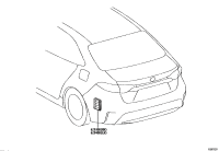 6294002240-DUCT ASSY QUARTER VENT LH