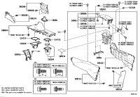 58905F4040J0-DOOR SUB-ASSY, CONSOLE COMPARTMENT