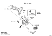 4711006330-SUPPORT ASSY, BRAKE