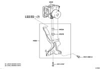 4459006370-BRACKET ASSY, BRAKE ACTUATOR