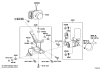 4405033D80-ACTUATOR ASSY, BRAKE