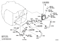 3294106230-HOSE, OIL COOLER INLET, NO.1
