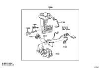7702008091-PUMP ASSY FUEL