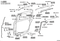 5874308040-BOLT - LWR ARM