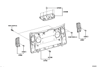 6775008040B0-PANEL ASSY, BACK