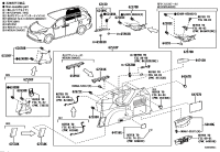 5844008040C0-BOLT - LWR ARM