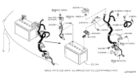 240775ZP0A-Wire, engine room, no.1