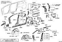 5570408040-BOLT - LWR ARM