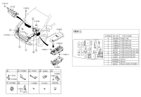 919504D010-JUNCTION BOX ASSY-ENGINE ROOM