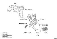4711008070-SUPPORT ASSY, BRAKE