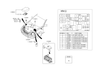919503F070-JUNCTION BOX ASSY-ENGINE ROOM