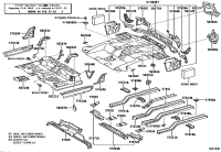 583070K901-PANEL SUB-ASSY, BODY LOWER BACK