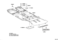 679350K010E0-PLATE, BACK DOOR SCUFF