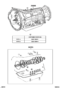 3500060C10-TRANSMISSION ASSY, AUTOMATIC