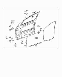 2517200105-Door, driver