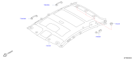 739104AF8A-HEADLINING ASSY