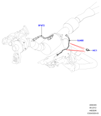 LR052169-SENSOR ASSY-WHEEL SPEED,LH