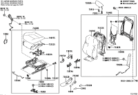 715120R250-Pad, fr seat