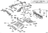 583070R100-PANEL SUB-ASSY, BODY LOWER BACK