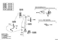 732300E400C0-BELT ASSY, FR SEAT