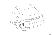 6294002250-DUCT ASSY QUARTER VENT LH