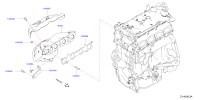 140E22GF0A-MANIFOLD ASSY-EXHAUST