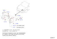 237142GF0A-BRACKET-CONTROL