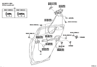 69050F4090-CLOSER ASSY, RR