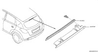 26590JD000-STOP LAMP ASSY-HIGH MOUNTING