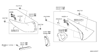 265505BC0A-LAMP COMB RR,RH