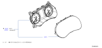 248106LS0A-METER ASSY, COMBINATION
