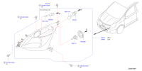 260102DW1A-Head lamp assy